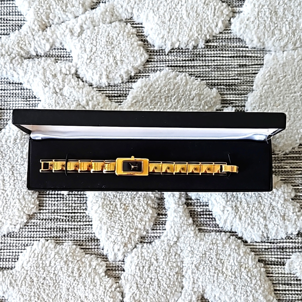 Lancòme Watch Black Enamel